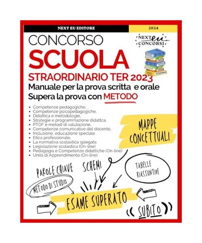Concorso scuola straordinario