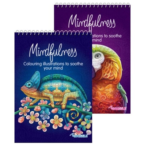 Anti stress books spiral - books,