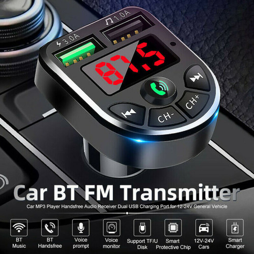 Trasmettitore bluetooth - trasmettitore, fm