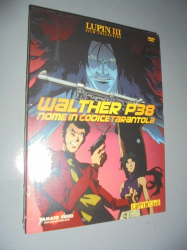 Dvd lupin iii the 3rd - iii, film