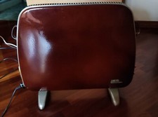 Stufa stufetta elettrica AEG smaltata anni 50 funzionante