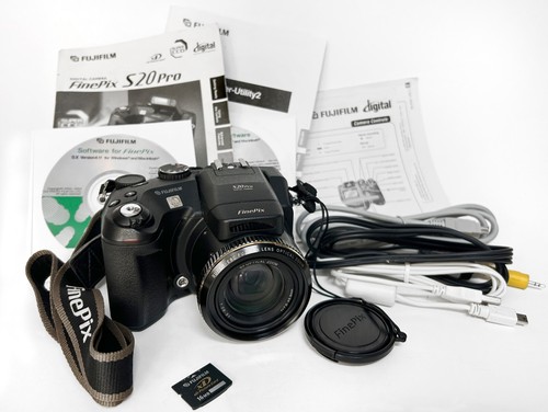 Fuji s20pro kit fotocamera - fuji,