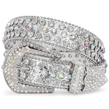 Cintura uomo donna strass