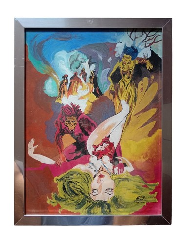 Stupendo quadro dipinto - *hh*,
