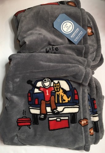 Coperta peluche life good - coperta, is