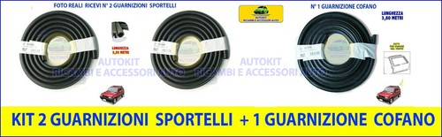 Kit guarnizioni portiere per - 2,