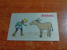 Figurina ZAINI Serie Pinocchio Anni '50 originale