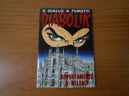 Diabolik albetto appuntamento - diabolik,