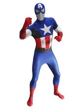 Costume carnevale morphsuit - costume,