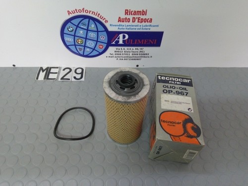 Op967 filtro olio bmw serie - filtro,
