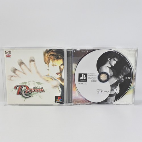 Destrega slps 01591 - destrega, ps1