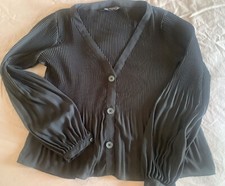Zara shirt black business 