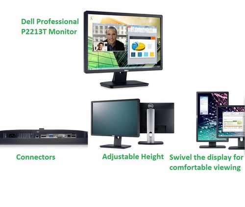 Dell professional p2213t - professional,