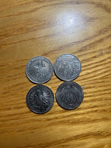 Germania monete 5 - ,