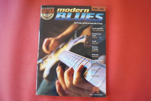 Modern blues guitar play - modern,