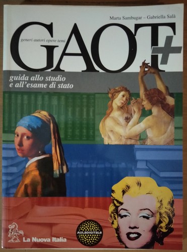 Libro gaot più - -, antologia
