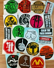 Sticker Pack #3 - Lotto di 20