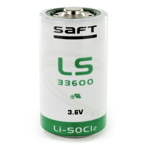 Pila saft ls33600 litio 6v - pila,