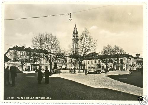 Mede piazza della - piazza, repubblica