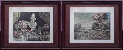Arte moderna italiana natura - arte, "natura