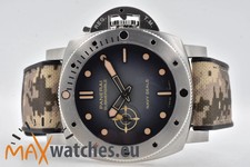 Panerai Luminor Guarnizioni Sommergibili Quarantaquattro Navy PAM01518 PAM 1518