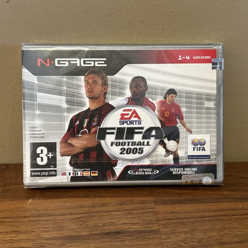 Ngage fifa football 2005 - ngage,