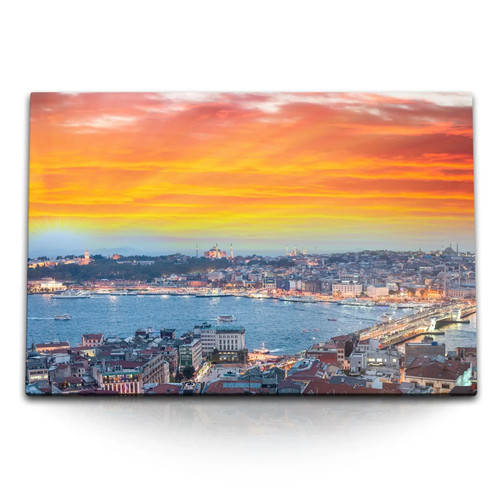 Quadro tela 120x80 cm - su,