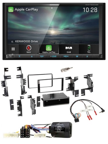 Kenwood bluetooth usb 2din - kenwood,