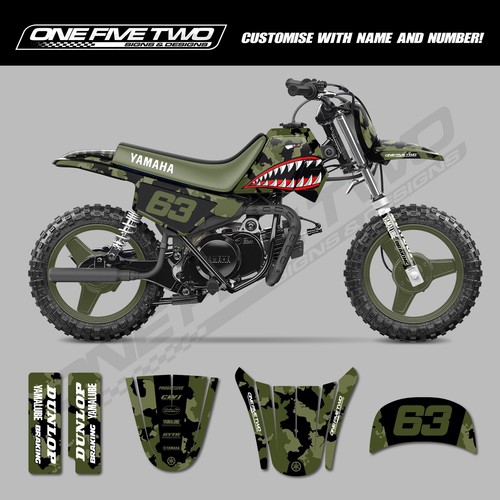 Kit grafica motocross - motocross, yamaha