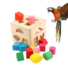  Giocattoli Per Pappagalli Conuro Giocattolo Naturale Uccelli Divertenti