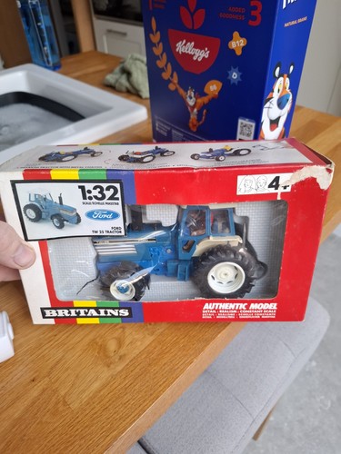 Trattore britains farm toys - trattore,