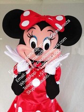 Costume Mascotte Minnie Mouse