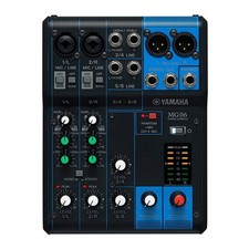 Yamaha Mixer Stereo 6 Ingressi