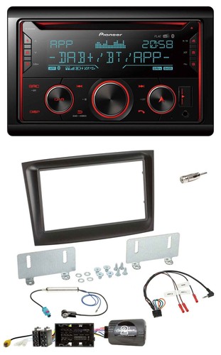 Pioneer 2din dab volante - pioneer,