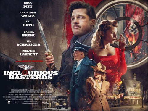 Inglorious basterds 2009 quad - inglorious,
