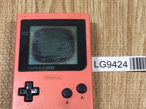 Gameboy pocket console rosa - console,