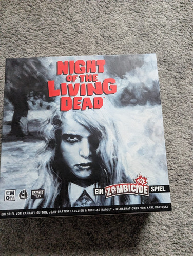 Zombicide night the - of, living