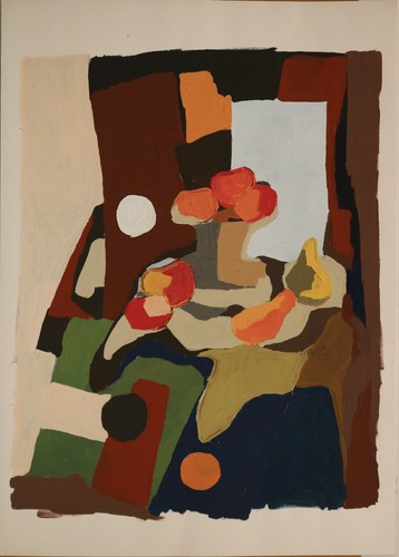Dina olio carta - olio, x