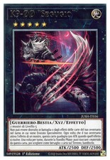 K9-ØØ "Segugio" - Rara - JUSH-IT036 - Italiano - Near Mint