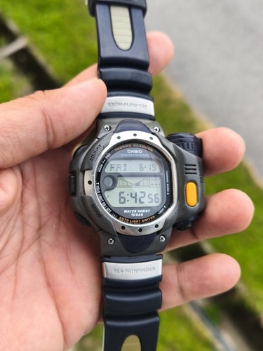 Orologio vintage casio spf - orologio,