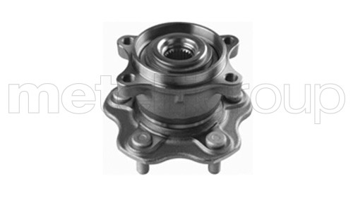 Kit cuscinetti ruota metelli - kit,