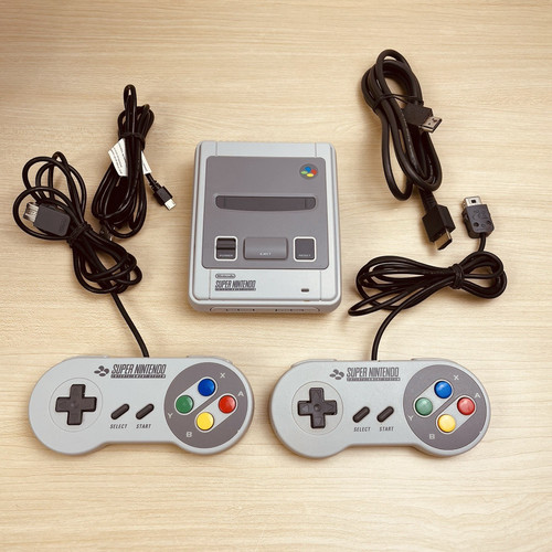 Snes classic mini super - snes,