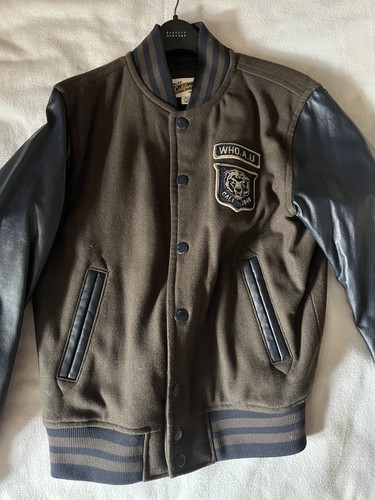 Who varsity giacca uomo m - uomo,