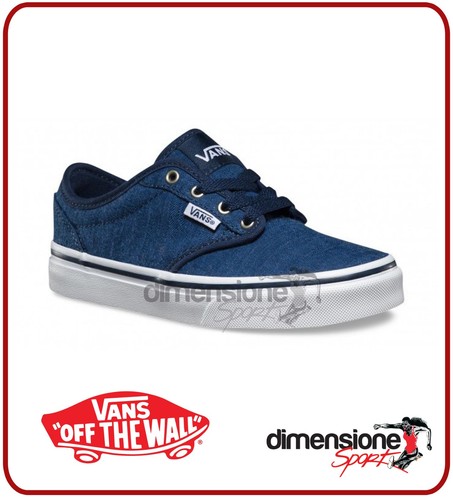 Vans scarpe basse atwood - vans, tg