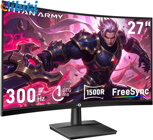 Pollici fhd curvo monitor - pollici,