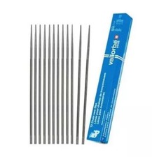 LIMA TONDINO 4,0 MM VALLORBE PER AFFILATURA CATENA MOTOSEGA CONFEZIONE 12 PEZZI