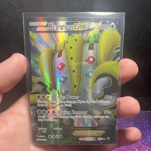 Pokémon tcg regigigas bw - tcg,