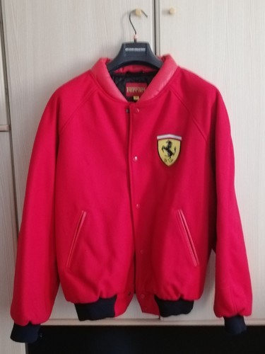 Giubbotto originale ferrari - giubbotto,