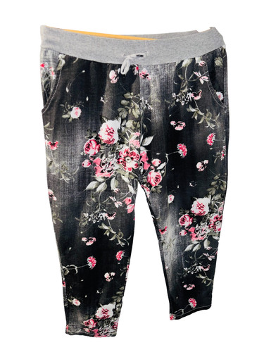 Joggers denim made - joggers, in