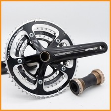 FSA GOSSAMER TRIPLE CRANKSET bici da strada bicicletta 10 velocità...